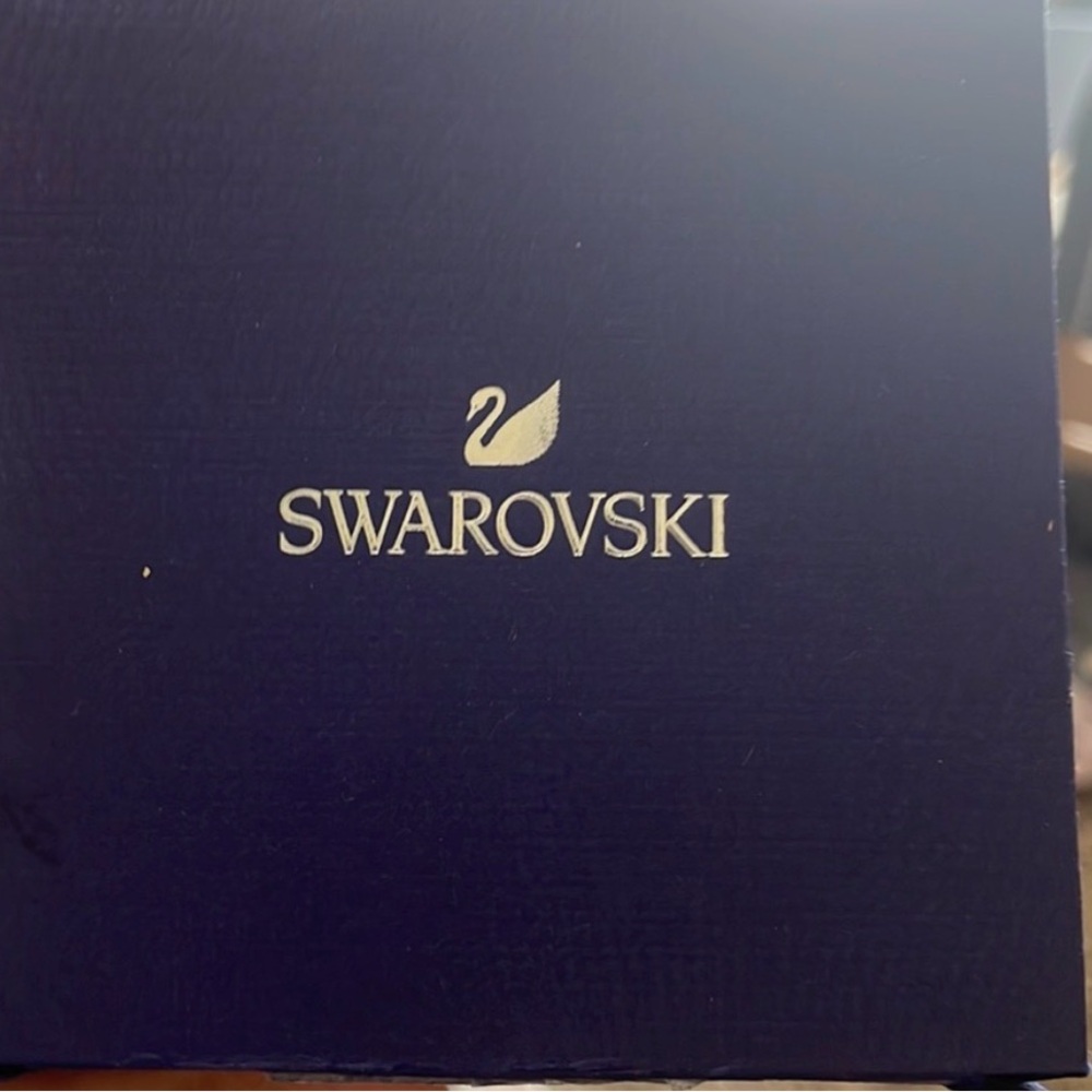 Swarovski Midnight Blue Gift Box empty